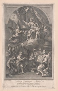 Saint Joseph Calasanz by Artist Unknown
