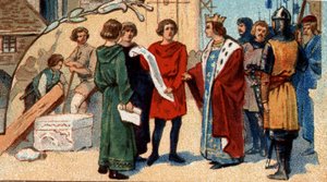 Saint Louis (King Louis IX) by Artist Unknown