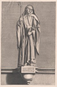 Saint Odo of Cluny by Artist Unknown