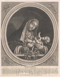 Saint Rose of Lima by Artist Unknown