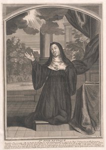 Saint Scholastica by Artist Unknown