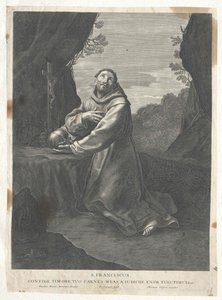 Saint Francis of Assisi by Artist Unknown