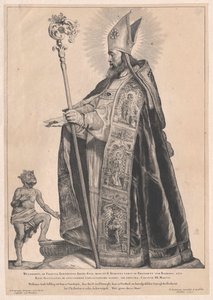 Saint Wulfram by Artist Unknown