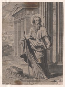 Saint Apostle Paul by Artist Unknown