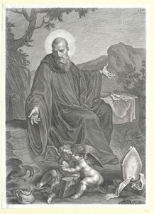 Saint Benedict of Nursia by Artist Unknown