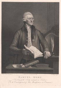 Samuel More by Artist Unknown