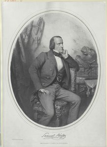 Samuel Phelps by Artist Unknown