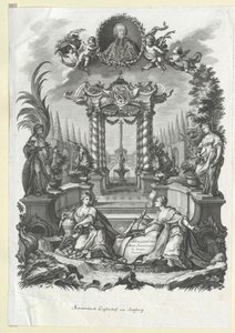 Sigismund Christoph Count Schrattenbach by Artist Unknown