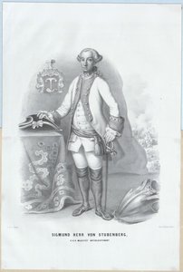 Sigmund Mister to Stubenberg by Artist Unknown