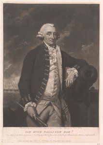 Sir Hugh 1st Baronet Palliser by Artist Unknown