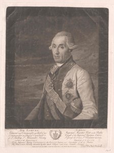 Sir Samuel Greig by Artist Unknown