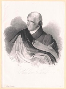 Sir Walter Scott by Artist Unknown