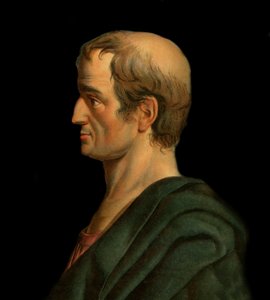 Portrait of Solon, Greek Legislator and Poet by Artist Unknown