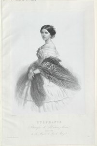 Stephanie Friederike of the House of Hohenzollern-Sigmaringen by Artist Unknown