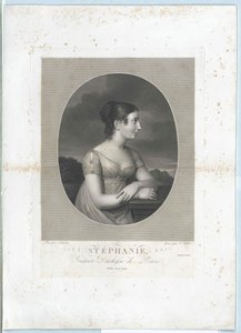 Stephanie of Baden by Artist Unknown