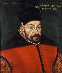 Stephen I Báthory (1533-1586) by Artist Unknown