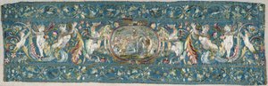 Table Runner 16th Century by Artist Unknown