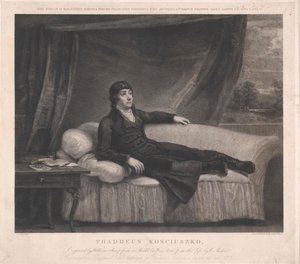 Tadeusz Kosciuszko by Artist Unknown