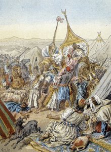 The Smalah of Abd el Kader Taken by Duke of Aumale by Artist Unknown