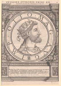 The Big Emperor Otto I by Artist Unknown
