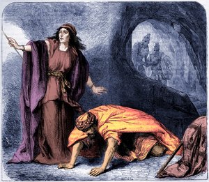 The Raising of Samuel by the Witch of Endor