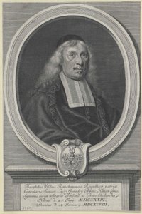 Theophilus Wild (print) by Artist Unknown