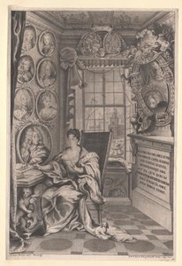 Theresia Cunigunde Sobieska by Artist Unknown