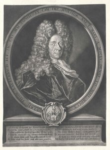 Ulrich Thomas Lauterbach by Artist Unknown