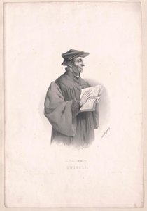 Ulrich Zwingli by Artist Unknown