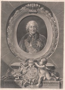 Valdemar Count Loewendal by Artist Unknown