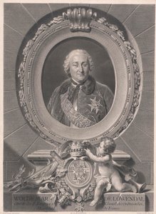 Valdemar Count Loewendal by Artist Unknown