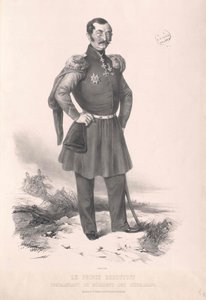 Vasilij Osipovich Count Bebutov by Artist Unknown