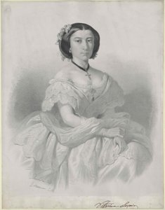 Victorine Legrain by Artist Unknown