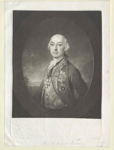 Viktor Amadeus Prince Anhalt-Bernburg-Schaumburg-Hoym by Artist Unknown