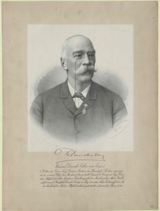 Vincent von Danek-Esse (print) by Artist Unknown