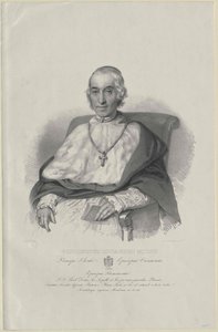 Vinzenz Eduard Milde by Artist Unknown