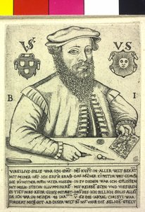 Virgil Solis by Artist Unknown
