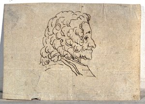 Voltaire, Drawing