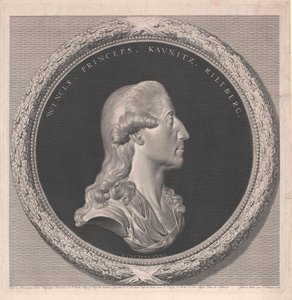 Wenzel Anton Count of Kaunitz-Rietberg by Artist Unknown