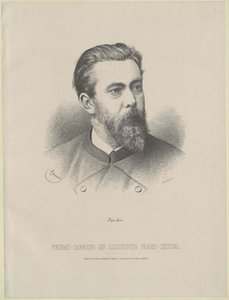 Wilhelm Jensen by Artist Unknown