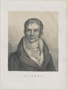 Wilhelm Traugott Krug by Artist Unknown