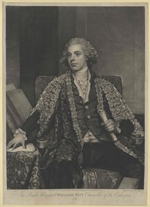 William Pitt by Artist Unknown