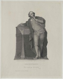 William Shakespeare by Artist Unknown