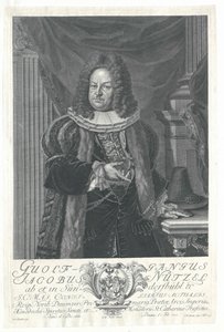 Wolfgang Jacob Nuetzel von Suendersbuehl by Artist Unknown