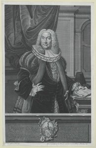 Wolfgang Sigismund Holzschuher by Artist Unknown