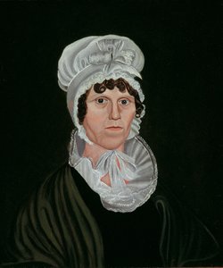 Woman in Black by Artist Unknown