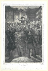 Word Across the Concession of His Majesty the Emperor on 15th May 1848 by Artist Unknown
