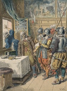 Arrest of Pierre Broussel in 1648 by Artist Unknown
