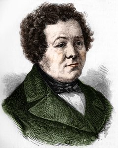 Portrait of Adolphe Cremieux, French Politician by Artist Unknown
