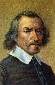 Portrait of the English doctor Sir William Harvey, 1578-1657